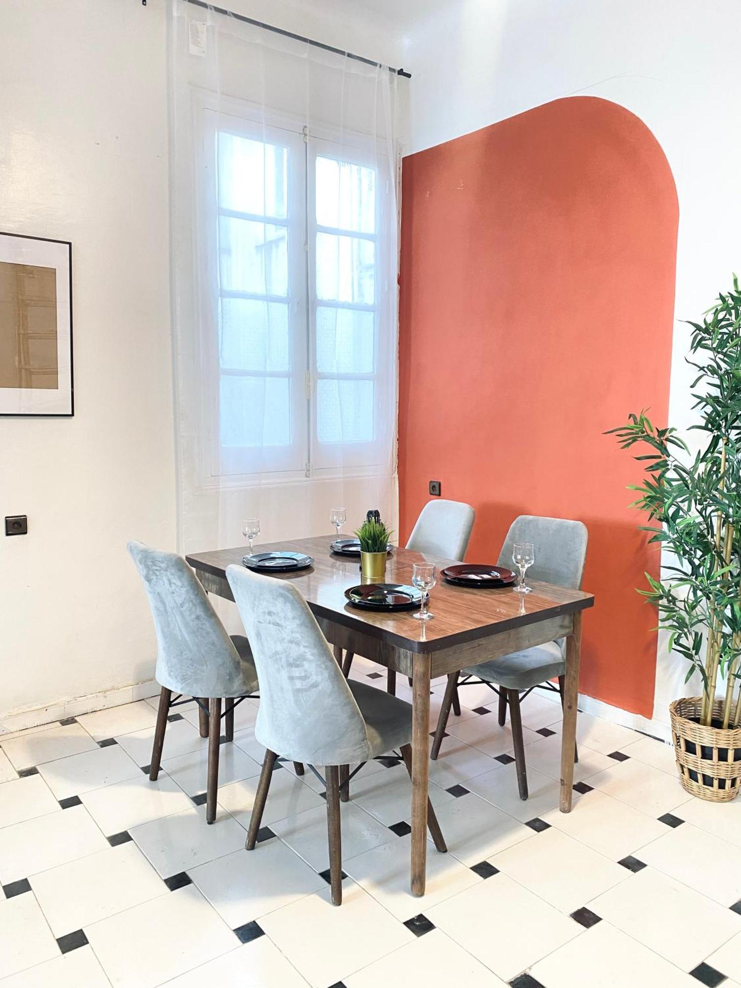 Charming Apartment Heart Of Medina Tetouan 2Br,Balcony, Exterior photo